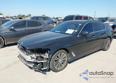 2018 BMW 530E Iperformance z USA, uszkodzony, nr VIN WBAJA9C55JB032734
